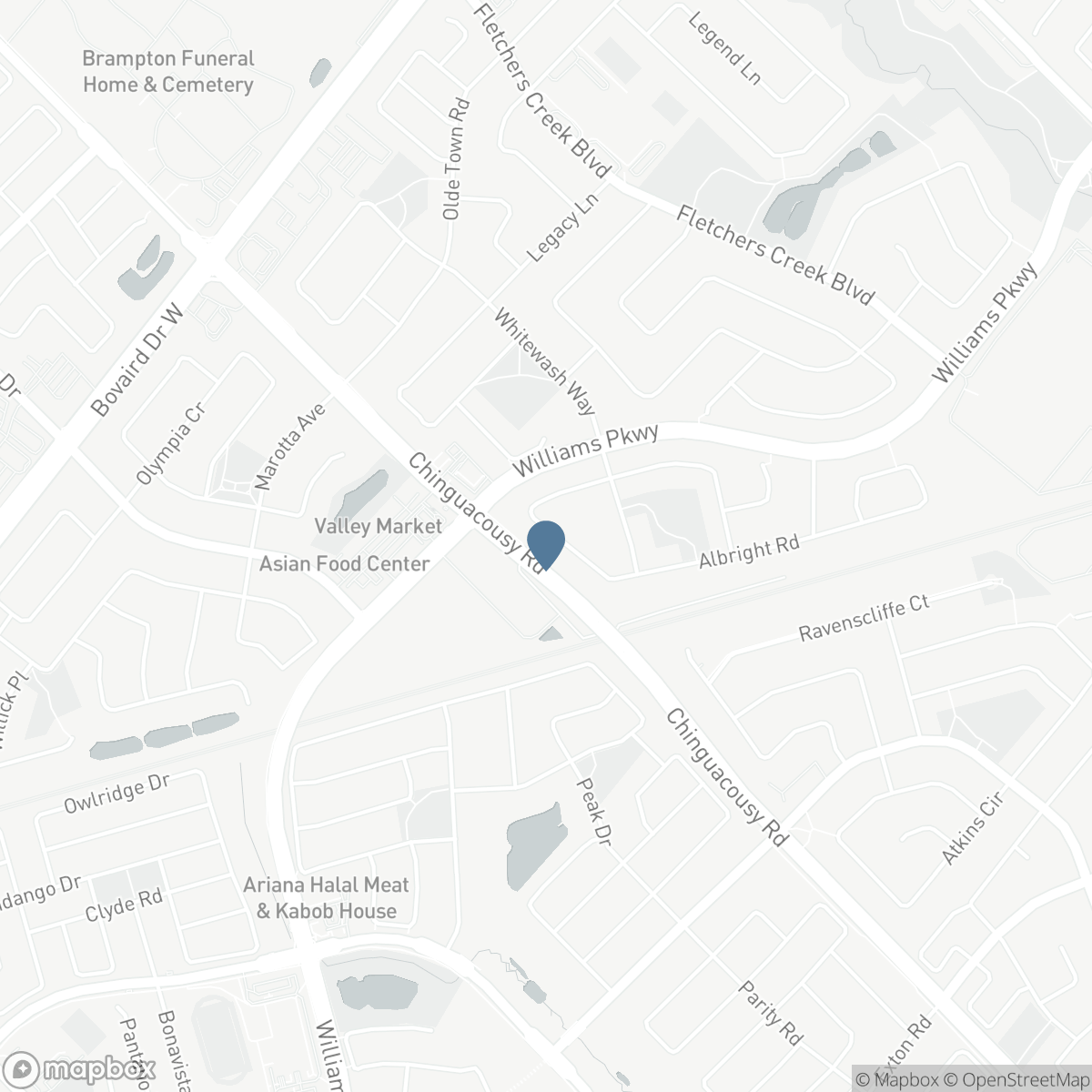 54 ALBRIGHT ROAD, Brampton, Ontario L6X 5C8